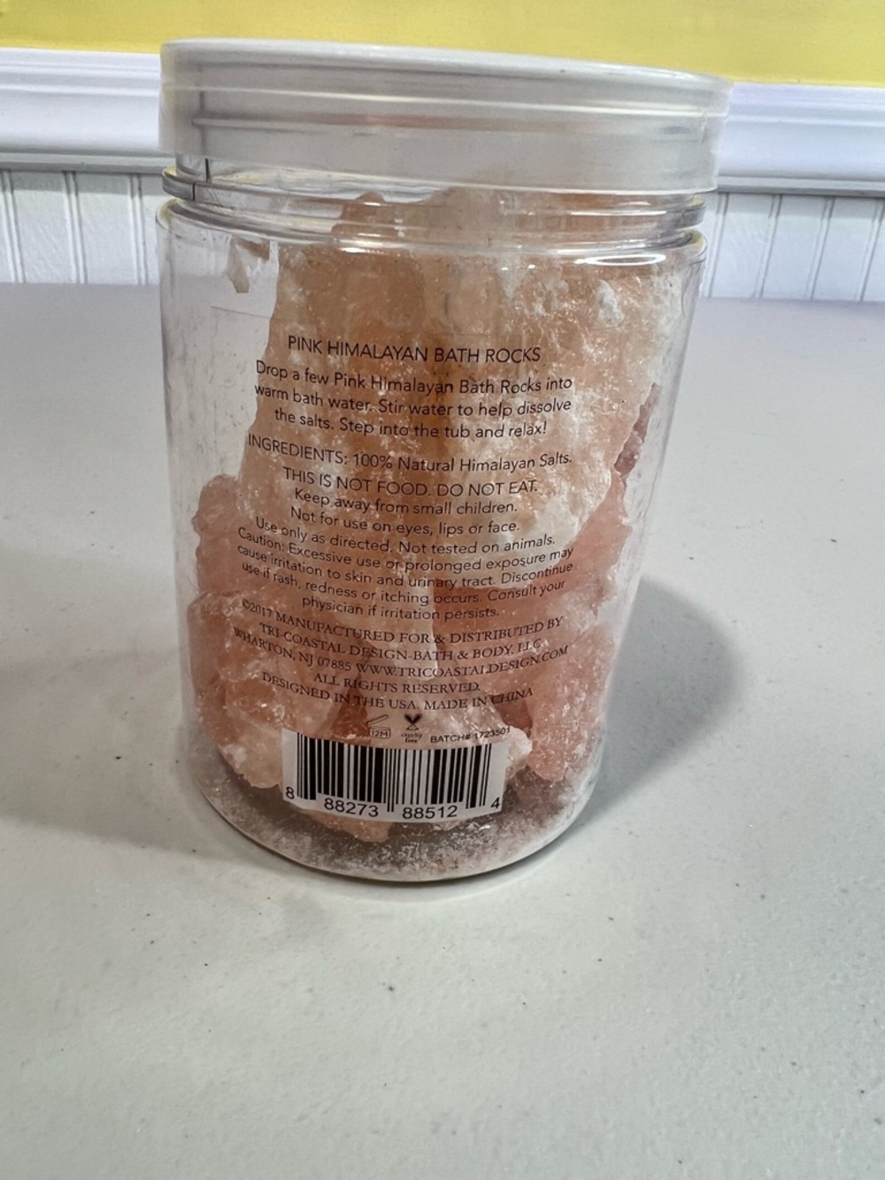 Pink Himalayan Bath Rocks - Picture 2 of 4